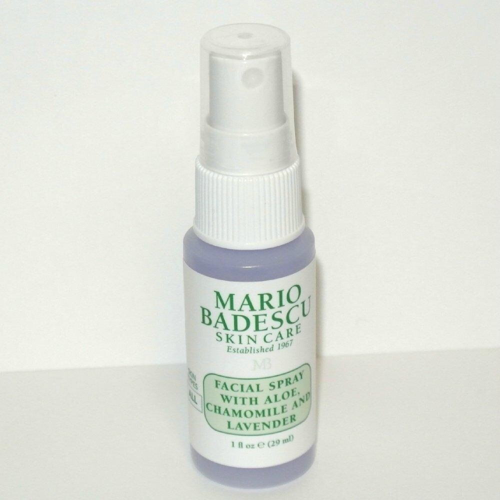 Mario Badescu Facial Spray With Aloe Chamomile And Lavender 1 FL.OZ. Travel Size